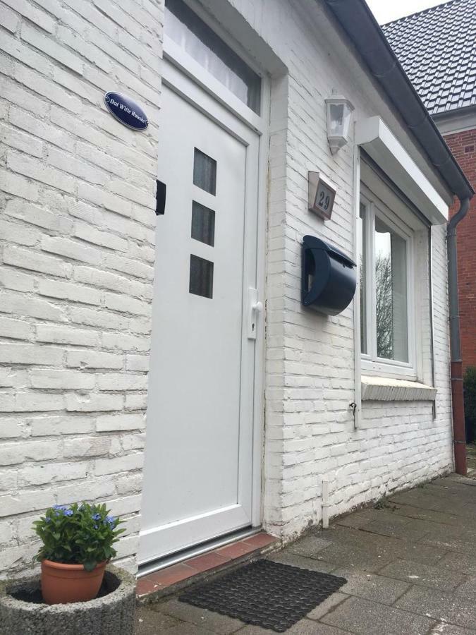 Ferienhaus Witte Huuske Emden Ngoại thất bức ảnh