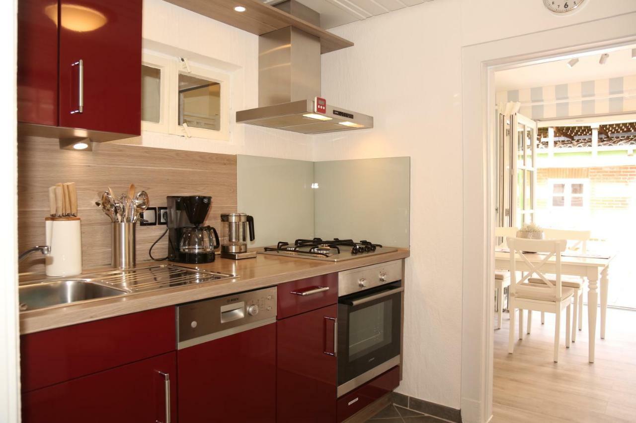 Ferienhaus Witte Huuske Emden Ngoại thất bức ảnh