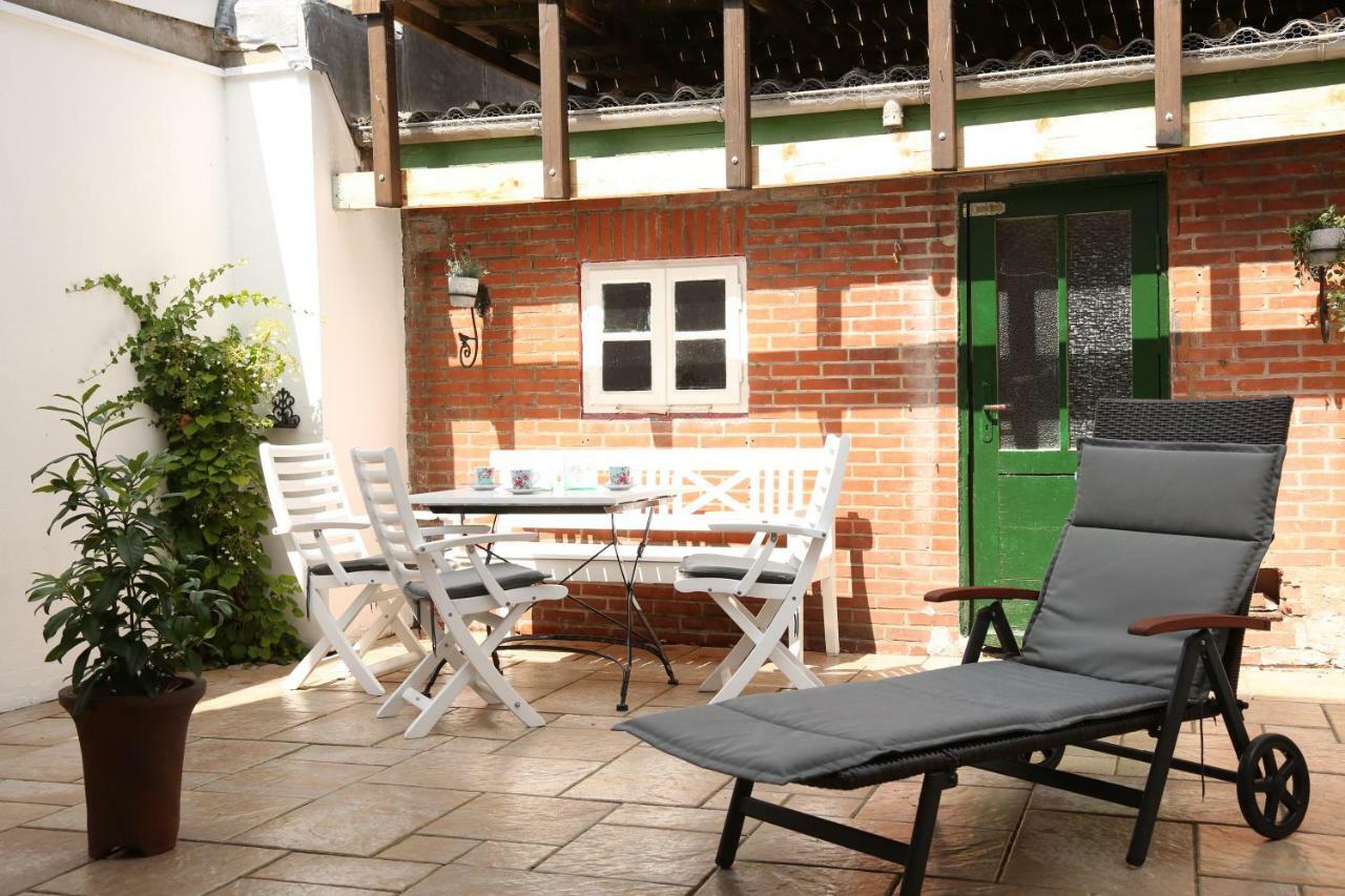 Ferienhaus Witte Huuske Emden Ngoại thất bức ảnh